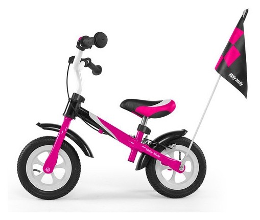 Беговел Milly Mally DRAGON deluxe (pink)